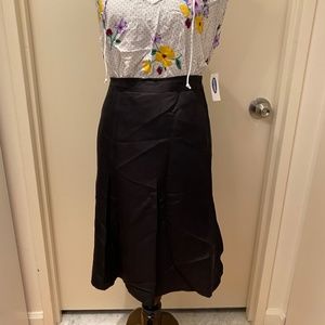 Banana Republic Silk Skirt